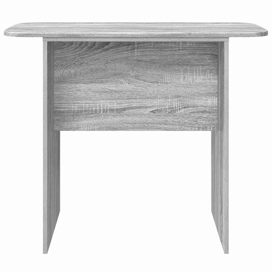 Wandtafel Grijs Sonoma 93 x 40 x 75 cm Bewerkt hout