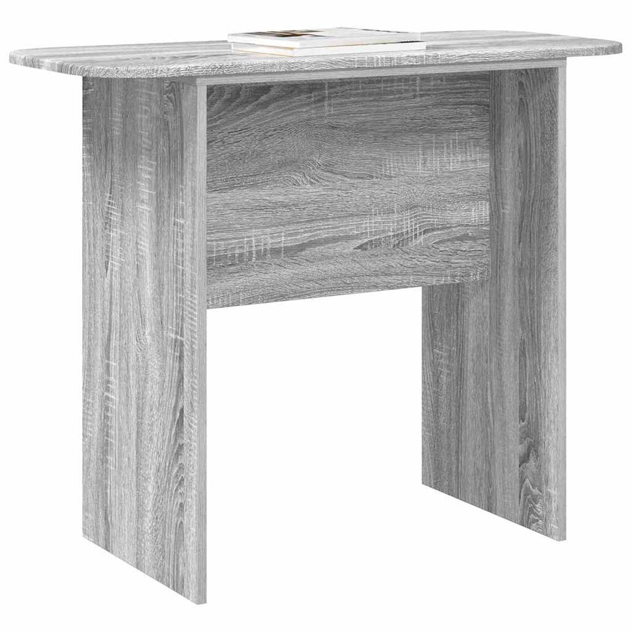 Wandtafel Grijs Sonoma 93 x 40 x 75 cm Bewerkt hout