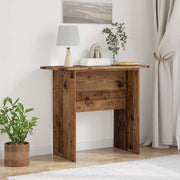 Wandtafel 93x40x75 cm bewerkt hout oudhout