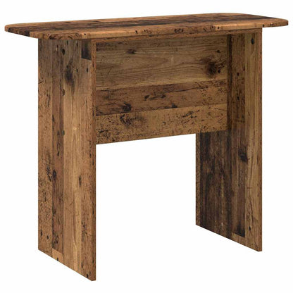 Wandtafel Oudhout 93 x 40 x 75 cm Bewerkt hout
