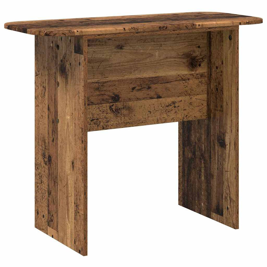 Wandtafel Oudhout 93 x 40 x 75 cm Bewerkt hout