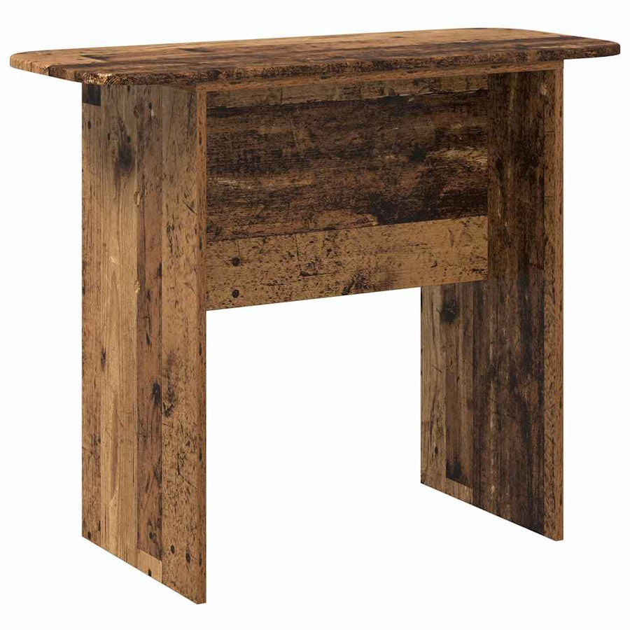 Wandtafel Oudhout 93 x 40 x 75 cm Bewerkt hout