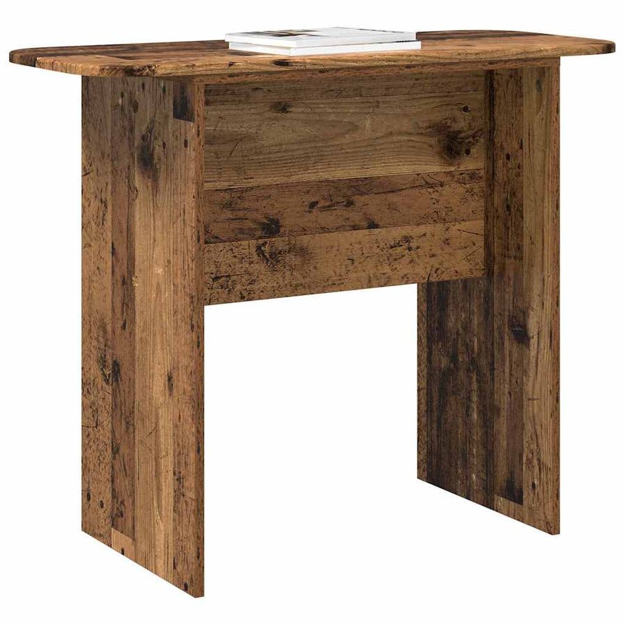 Wandtafel Oudhout 93 x 40 x 75 cm Bewerkt hout