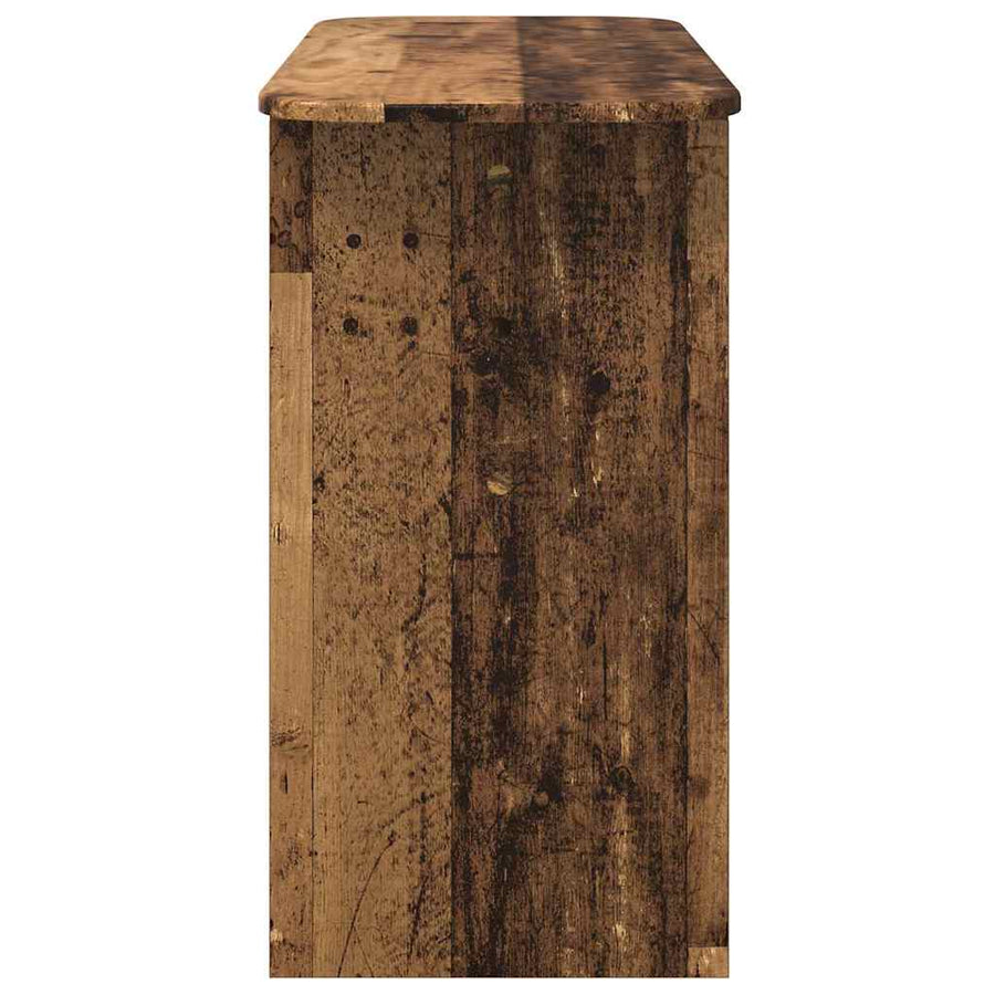Wandtafel Oudhout 93 x 40 x 75 cm Bewerkt hout