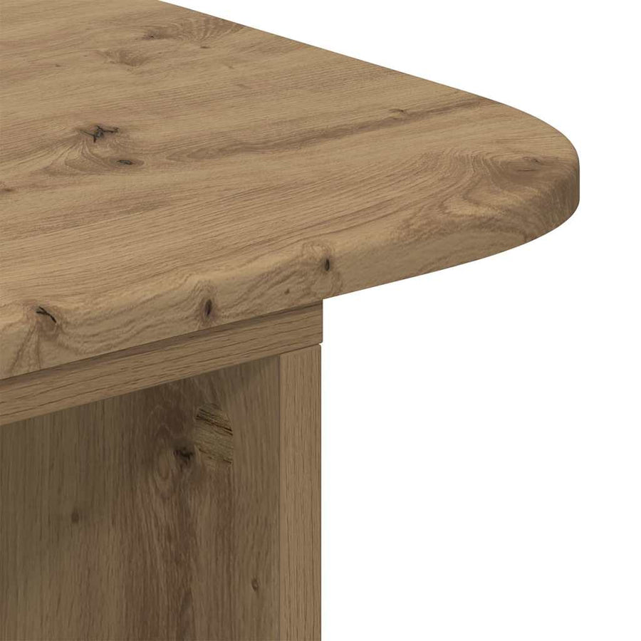 Wandtafel Artisan Eiken 93 x 40 x 75 cm Bewerkt hout