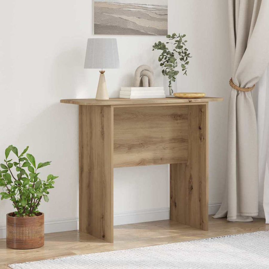 Wandtafel Artisan Eiken 93 x 40 x 75 cm Bewerkt hout