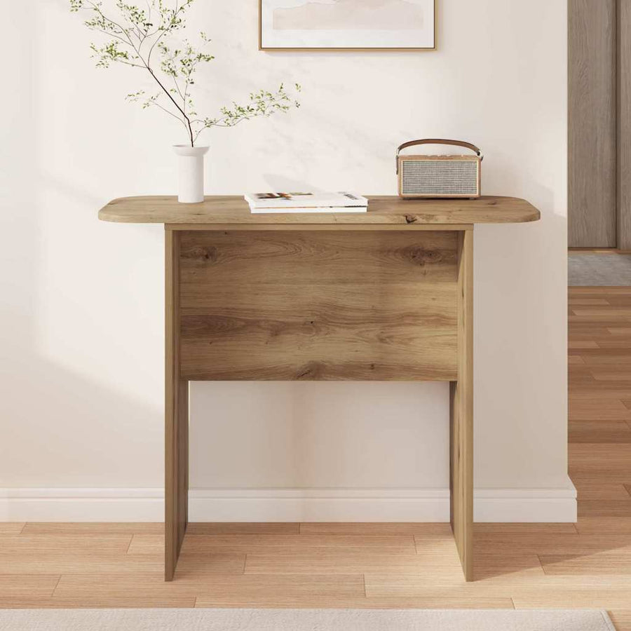 Wandtafel Artisan Eiken 93 x 40 x 75 cm Bewerkt hout