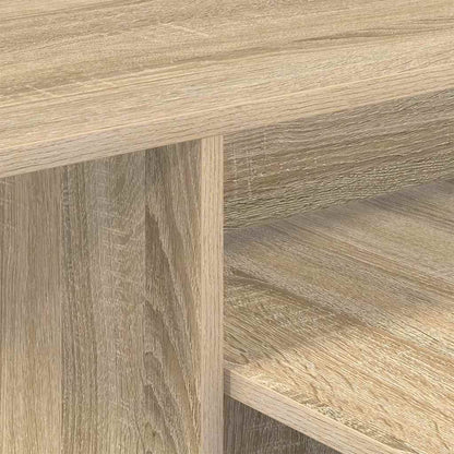 Wandtafel Sonoma Eiken 80 x 50 x 225 cm Bewerkt hout