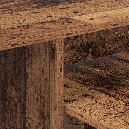 Wandtafel Oudhout 80 x 50 x 225 cm Bewerkt hout