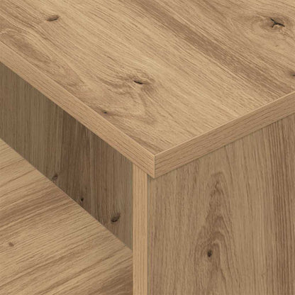 Wandtafel Artisan Eiken 80 x 50 x 225 cm Bewerkt hout