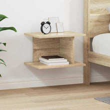 Nachtkastje Sonoma Eiken 40 x 30 x 25 cm Bewerkt hout