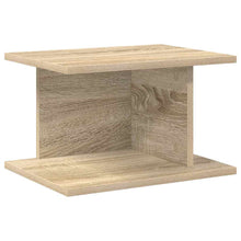 Nachtkastje Sonoma Eiken 40 x 30 x 25 cm Bewerkt hout