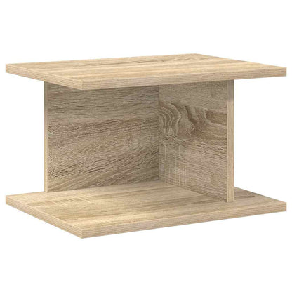 Nachtkastje Sonoma Eiken 40 x 30 x 25 cm Bewerkt hout