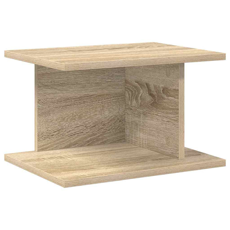 Nachtkastje Sonoma Eiken 40 x 30 x 25 cm Bewerkt hout