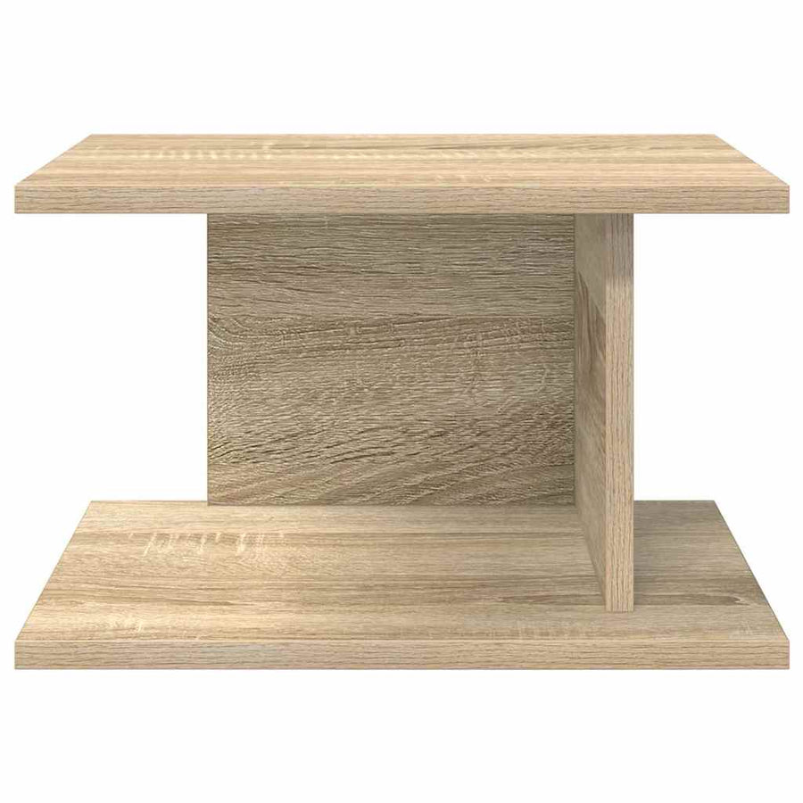 Nachtkastje Sonoma Eiken 40 x 30 x 25 cm Bewerkt hout