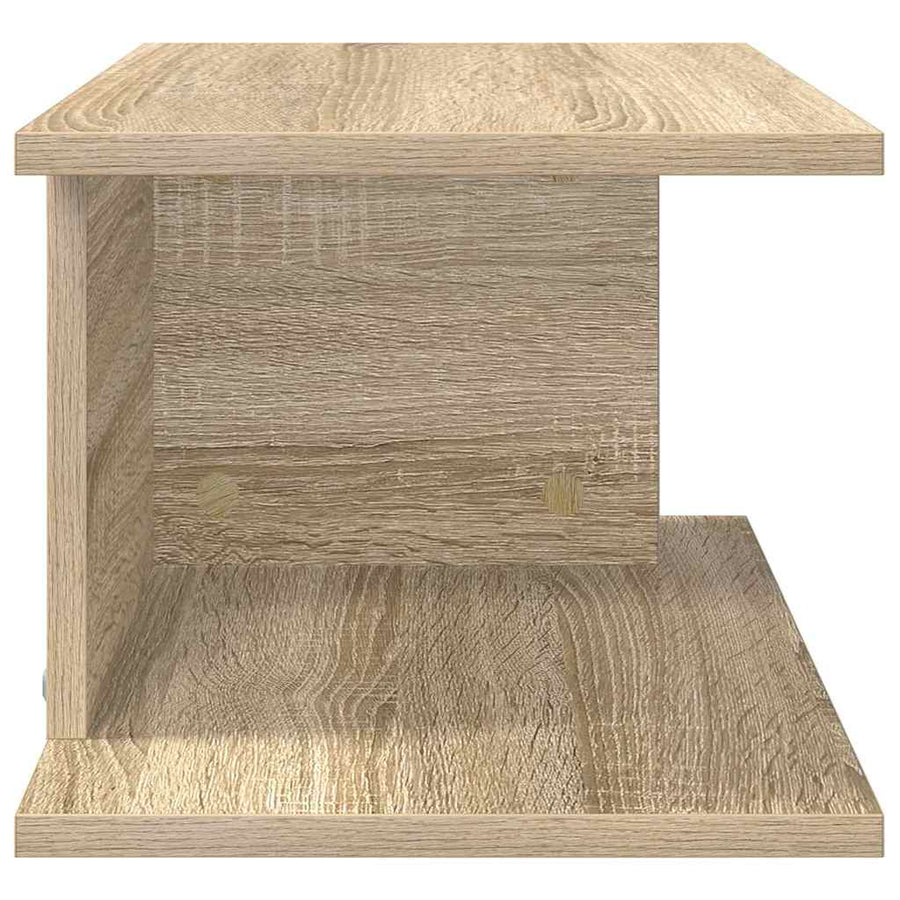 Nachtkastje Sonoma Eiken 40 x 30 x 25 cm Bewerkt hout
