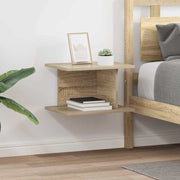 Nachtkastje 2 stuks Sonoma Eiken 40x30x25 cm