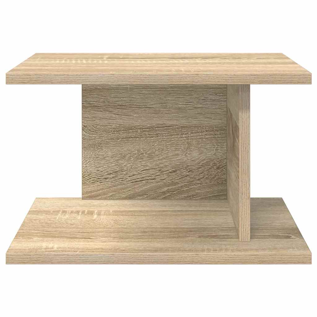 Nachtkastje 2 pcs Sonoma Eiken 40 x 30 x 25 cm Bewerkt hout