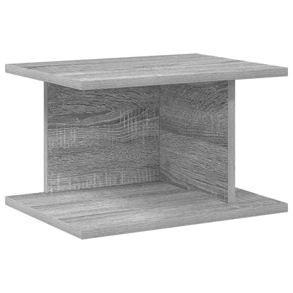 Nachtkastje Grijs Sonoma 40 x 30 x 25 cm Bewerkt hout