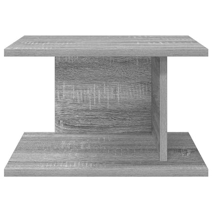 Nachtkastje Grijs Sonoma 40 x 30 x 25 cm Bewerkt hout