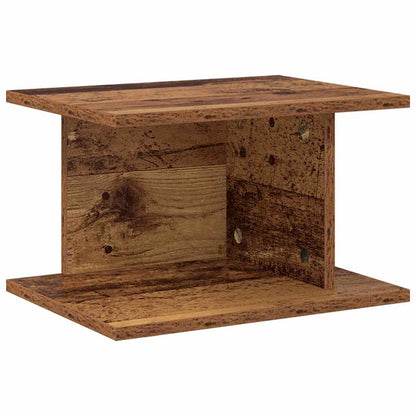 Nachtkastje 2 pcs Oudhout 40 x 30 x 25 cm Bewerkt hout