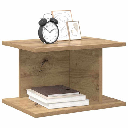 Nachtkastje Artisan Eiken 40 x 30 x 25 cm Bewerkt hout