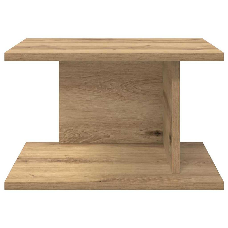 Nachtkastje 2 pcs Artisan Eiken 40 x 30 x 25 cm Bewerkt hout