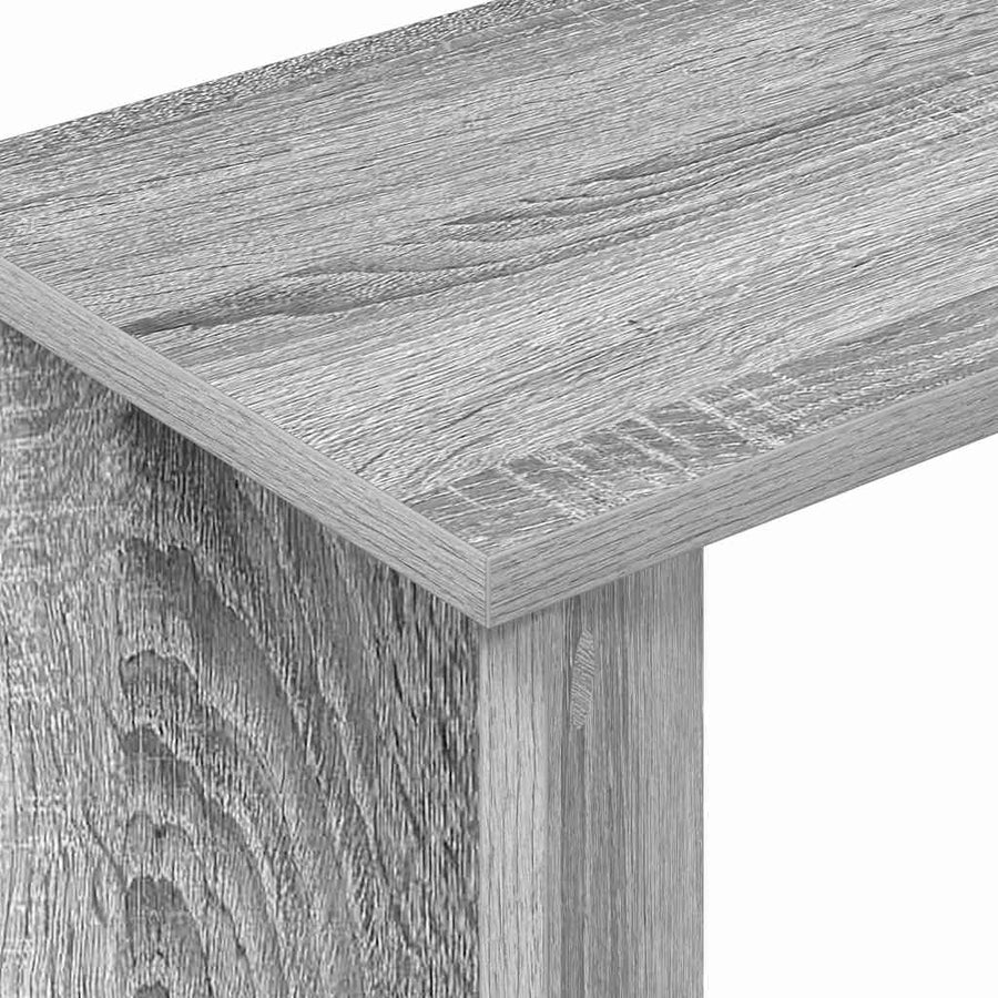 Bijzettafel Grijs Sonoma 35 x 25 x 50 cm Bewerkt hout