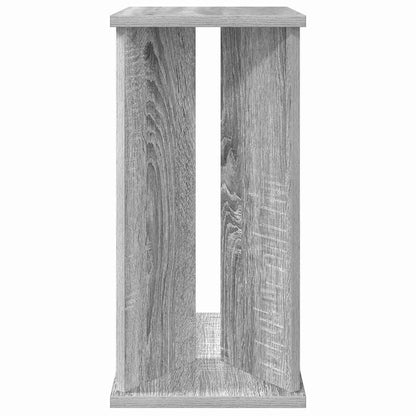 Bijzettafel Grijs Sonoma 35 x 25 x 50 cm Bewerkt hout