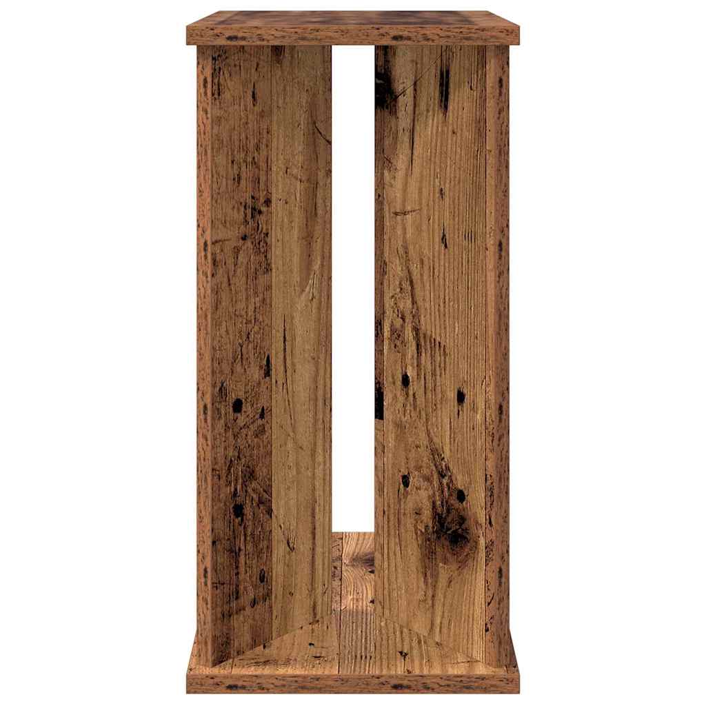 Bijzettafel Oudhout 35 x 25 x 50 cm Bewerkt hout