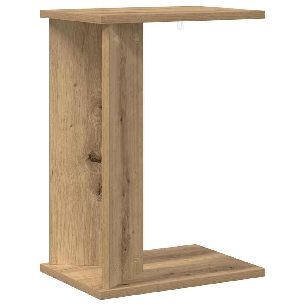 Bijzettafel Artisan Eiken 35 x 25 x 50 cm Bewerkt hout