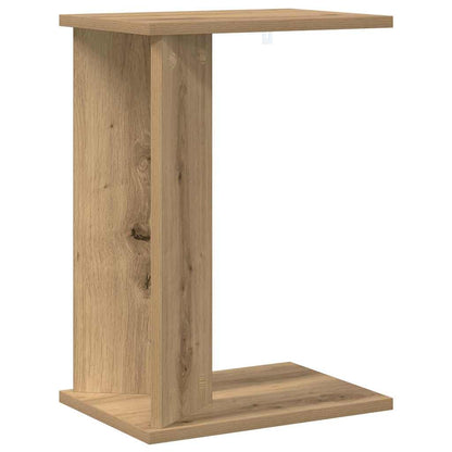 Bijzettafel Artisan Eiken 35 x 25 x 50 cm Bewerkt hout