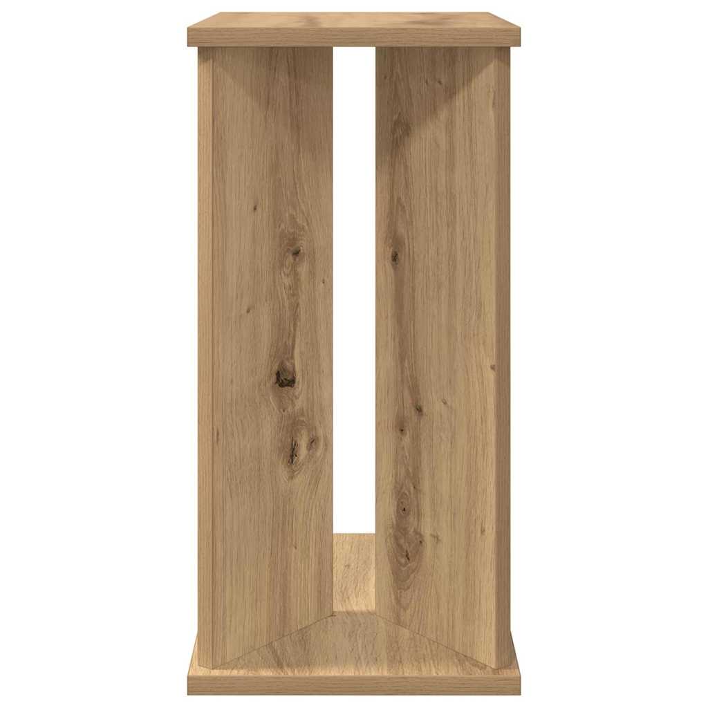 Bijzettafel Artisan Eiken 35 x 25 x 50 cm Bewerkt hout