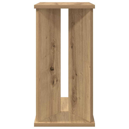 Bijzettafel Artisan Eiken 35 x 25 x 50 cm Bewerkt hout