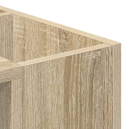 Salontafel Sonoma Eiken 101,5 x 50 x 37 cm Bewerkt hout
