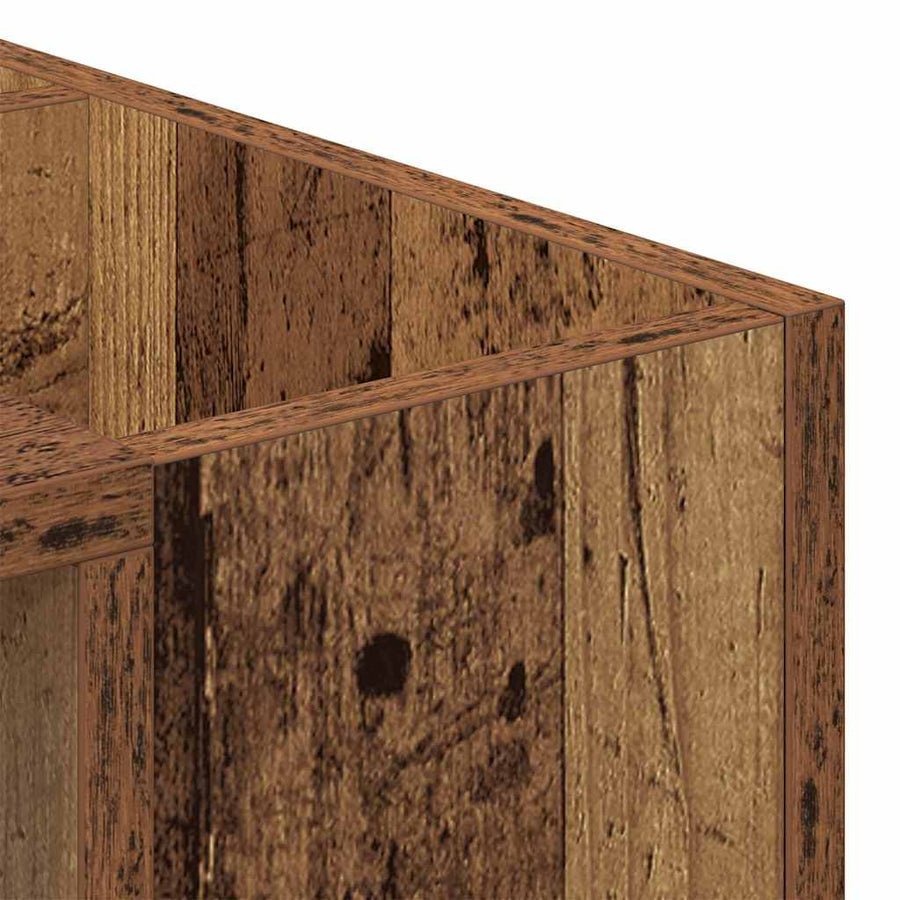 Salontafel Oudhout 101,5 x 50 x 37 cm Bewerkt hout