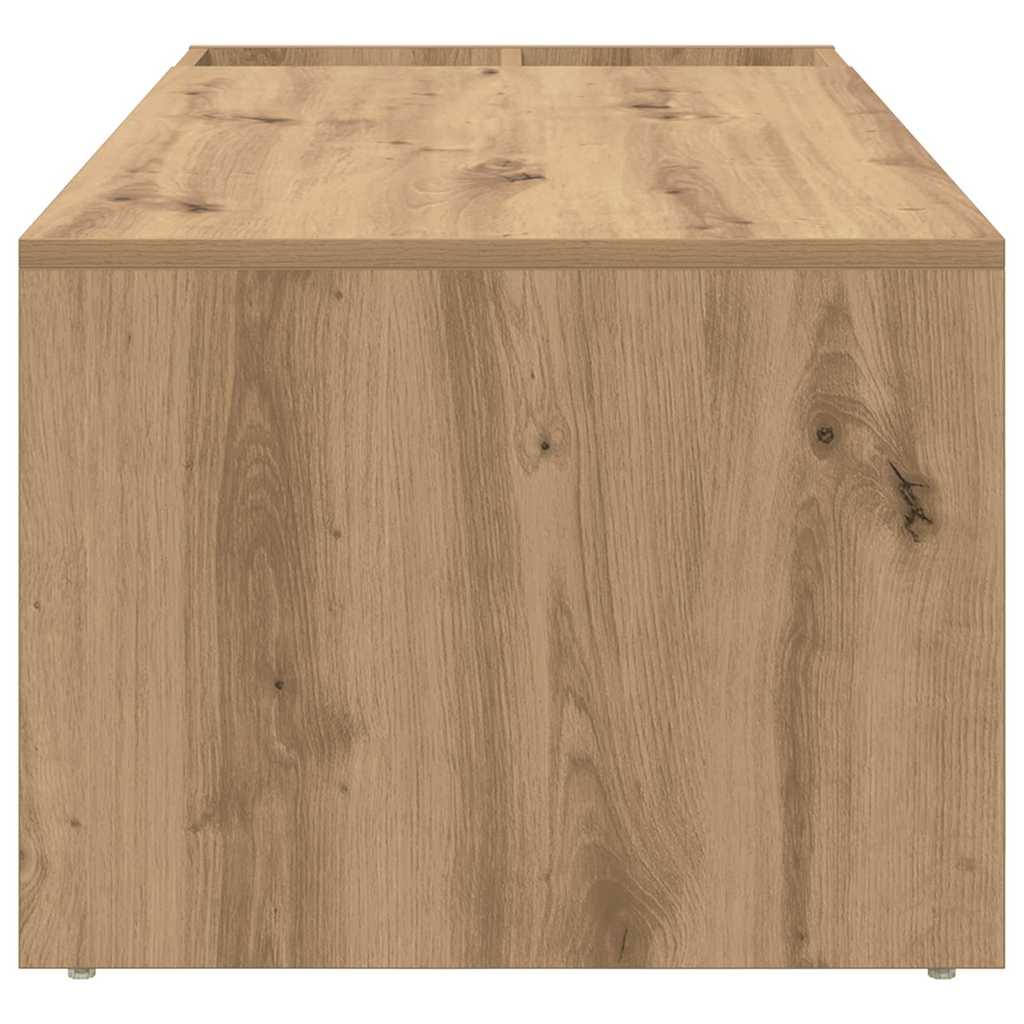 Salontafel Artisan Eiken 101,5 x 50 x 37 cm Bewerkt hout