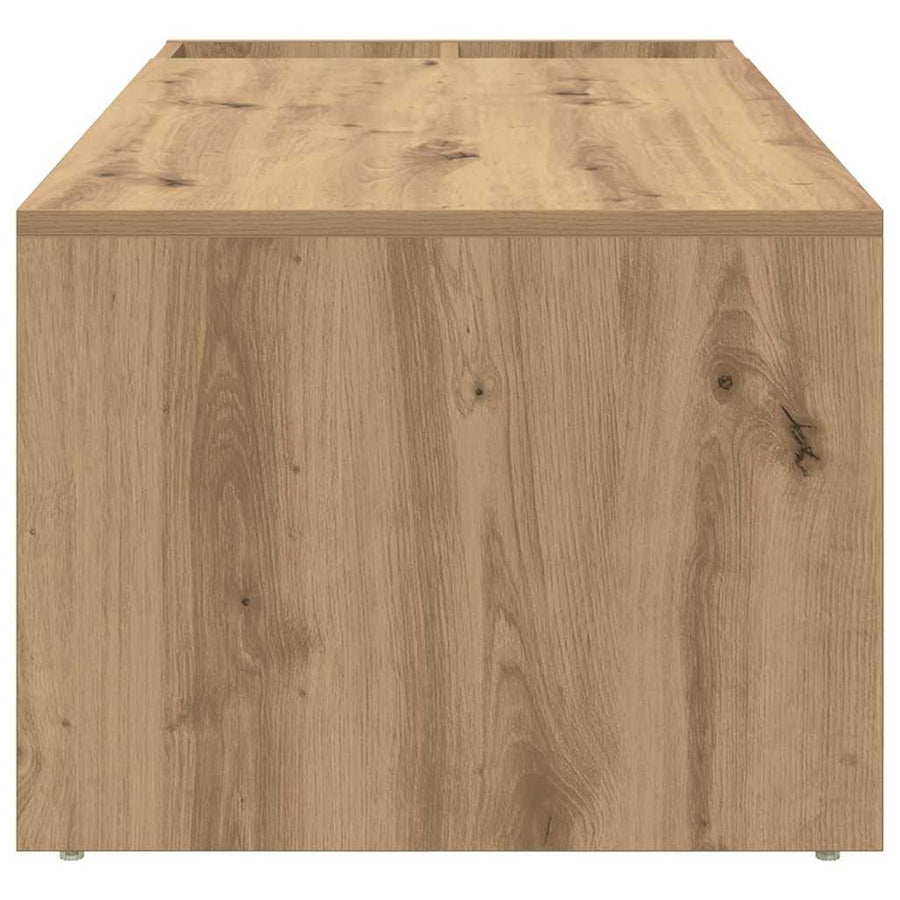 Salontafel Artisan Eiken 101,5 x 50 x 37 cm Bewerkt hout