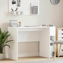 Bureau Wit 109 x 50 x 78 cm Bewerkt hout