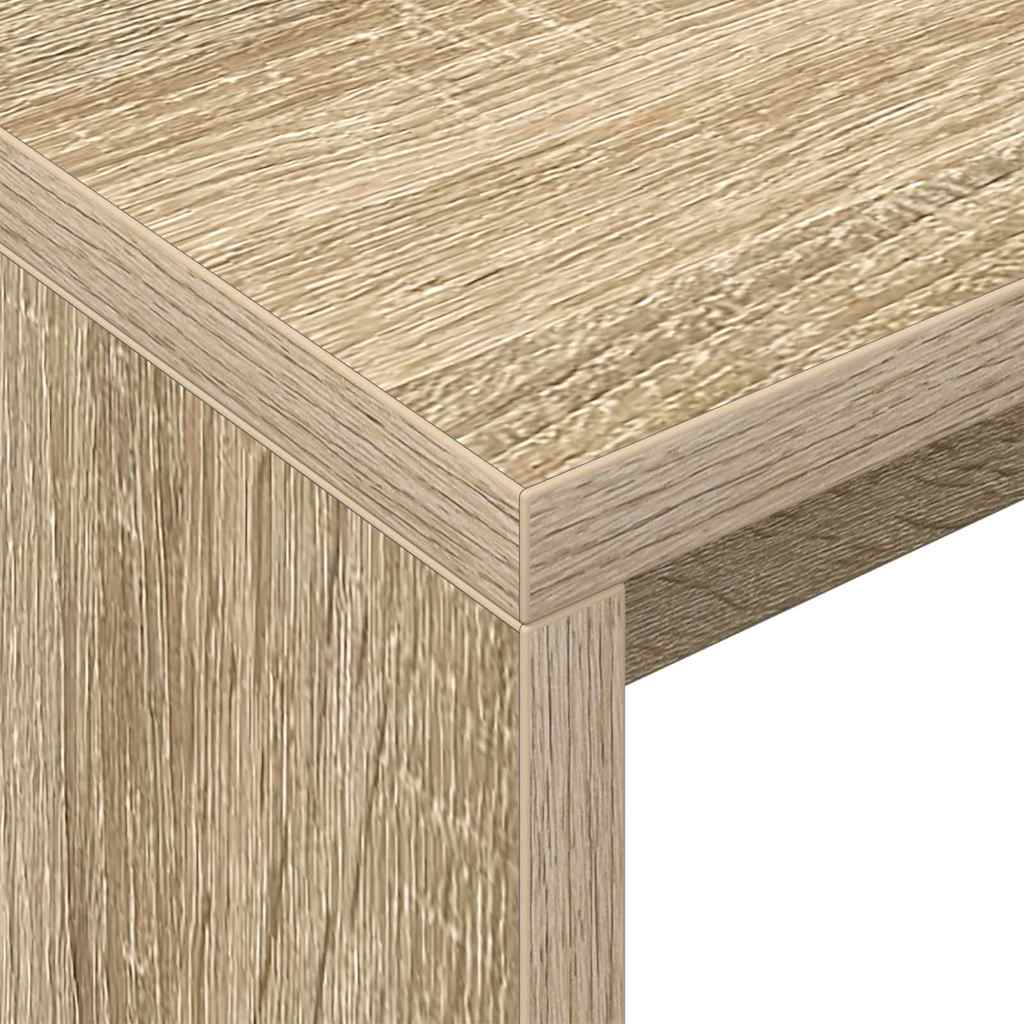 Bureau Sonoma Eiken 109 x 50 x 78 cm Bewerkt hout