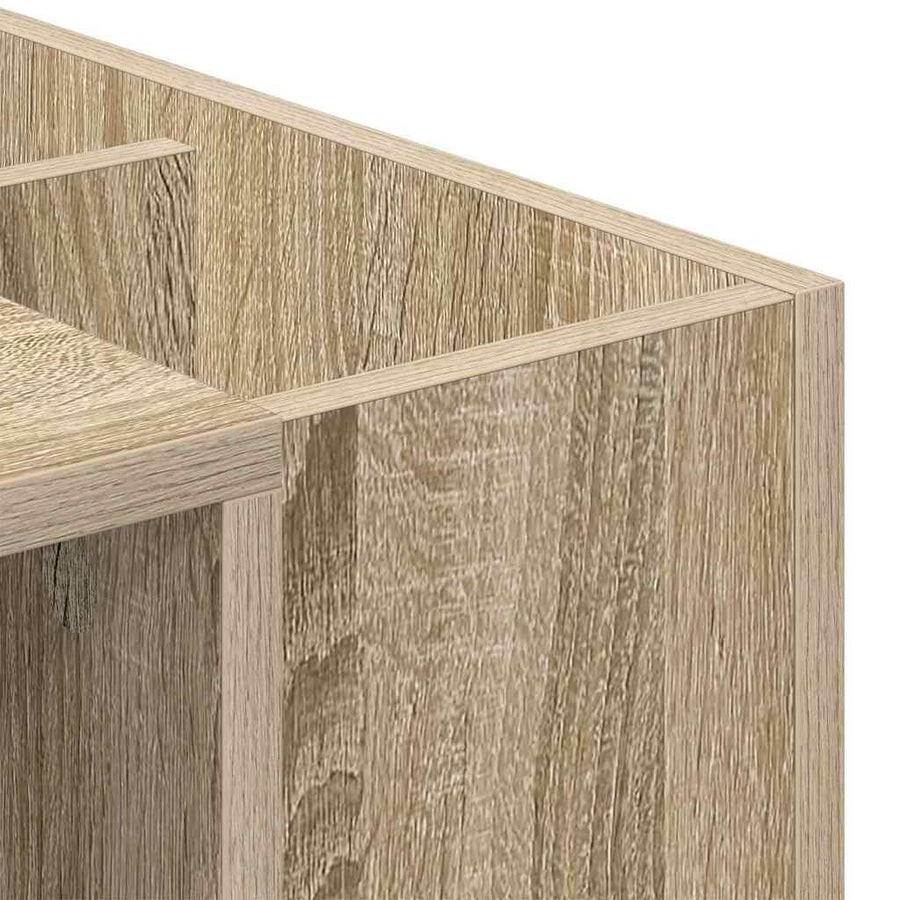 Bureau Sonoma Eiken 109 x 50 x 78 cm Bewerkt hout