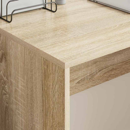 Bureau Sonoma Eiken 109 x 50 x 78 cm Bewerkt hout