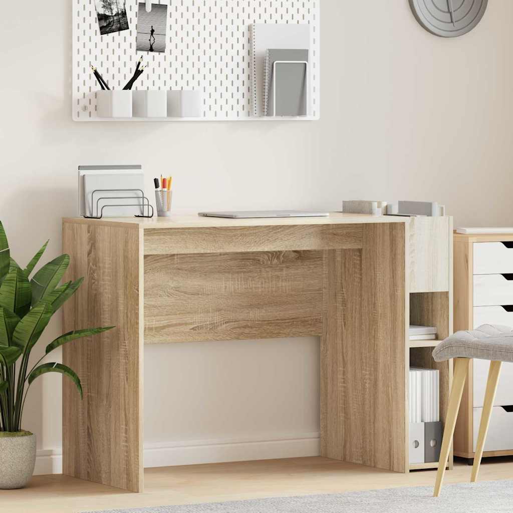 Bureau Sonoma Eiken 109 x 50 x 78 cm Bewerkt hout
