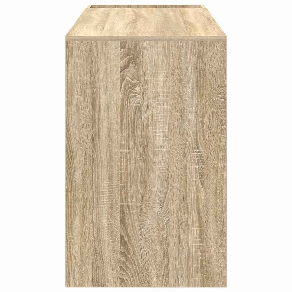 Bureau Sonoma Eiken 109 x 50 x 78 cm Bewerkt hout