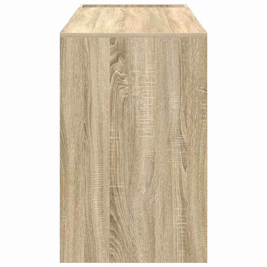 Bureau Sonoma Eiken 109 x 50 x 78 cm Bewerkt hout