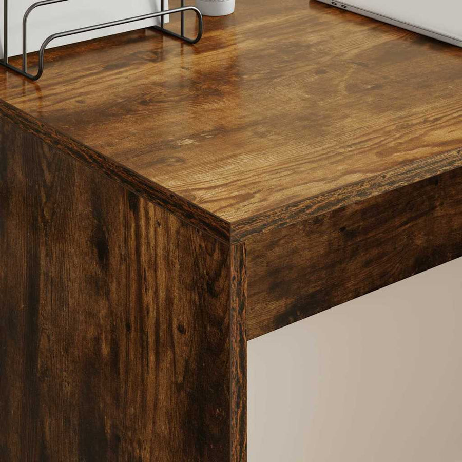 Bureau Gerookt eiken 109 x 50 x 78 cm Bewerkt hout