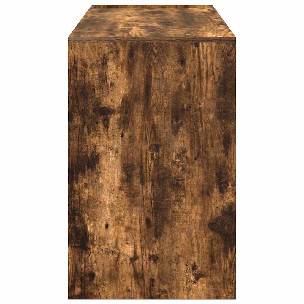 Bureau Gerookt eiken 109 x 50 x 78 cm Bewerkt hout