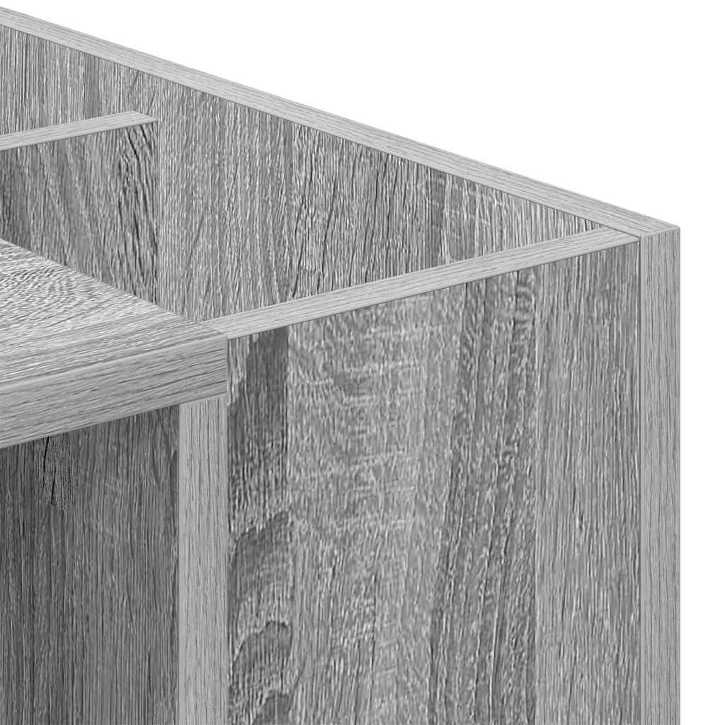 Bureau Grijs Sonoma 109 x 50 x 78 cm Bewerkt hout