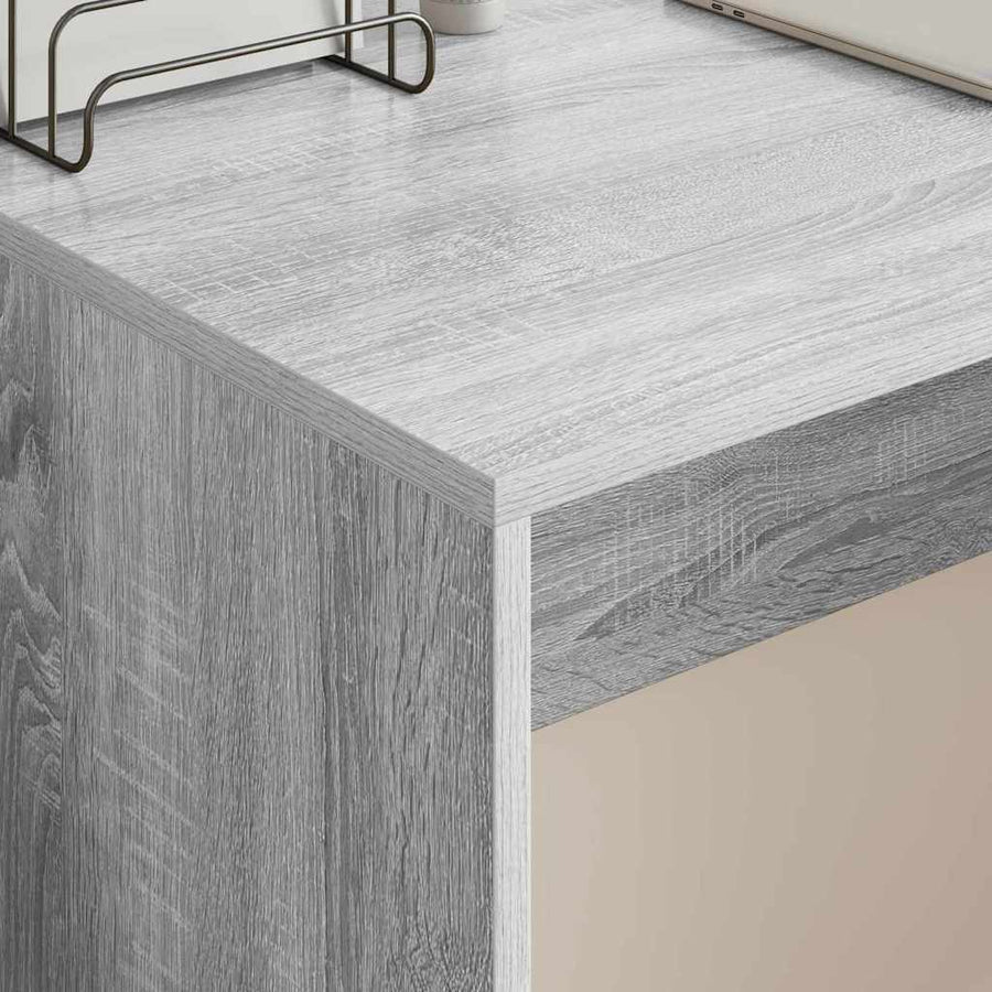 Bureau Grijs Sonoma 109 x 50 x 78 cm Bewerkt hout