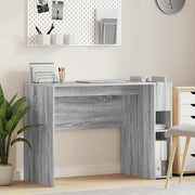 Bureau grijs sonoma 109x50x78 cm bewerkt hout